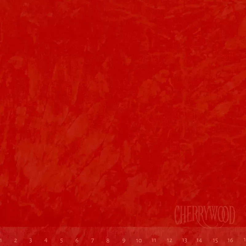 0215 Red-Orange Cherrywood Fabric By The Yard