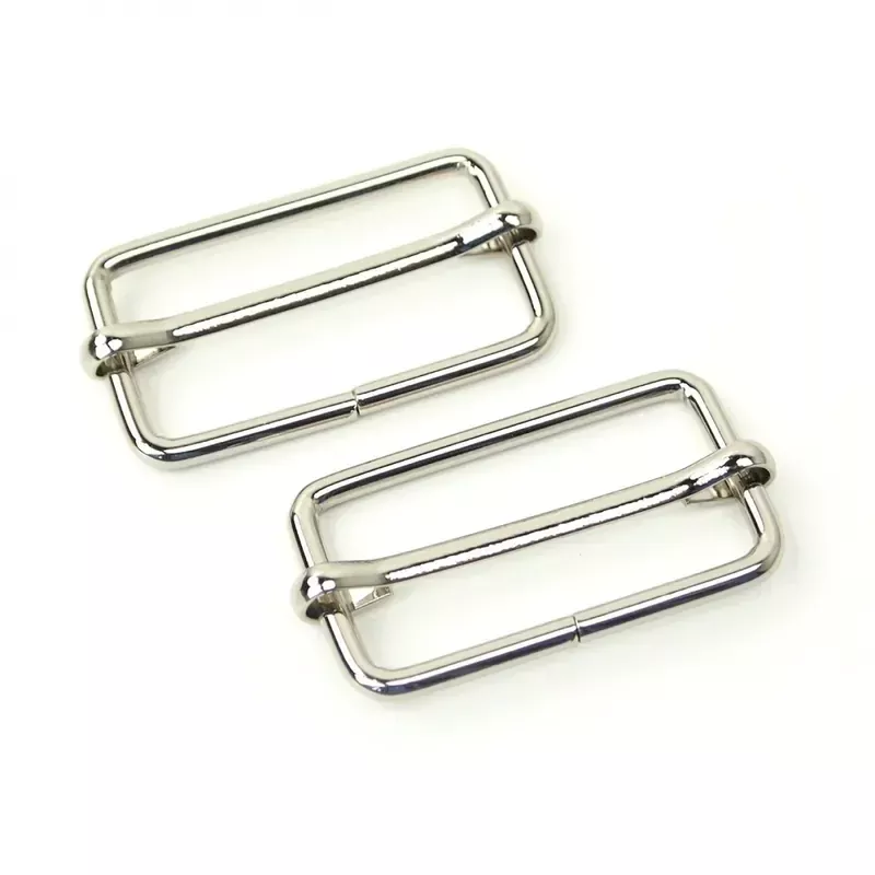 1-1/2" Slider Buckle Nickel
