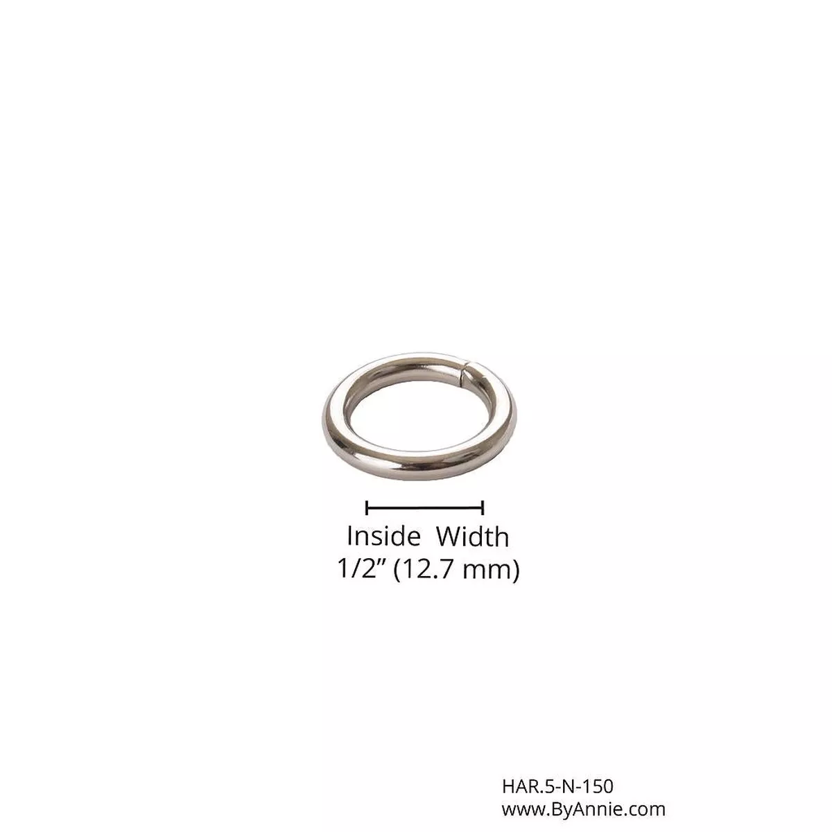 1/2" O-Ring - Nickel