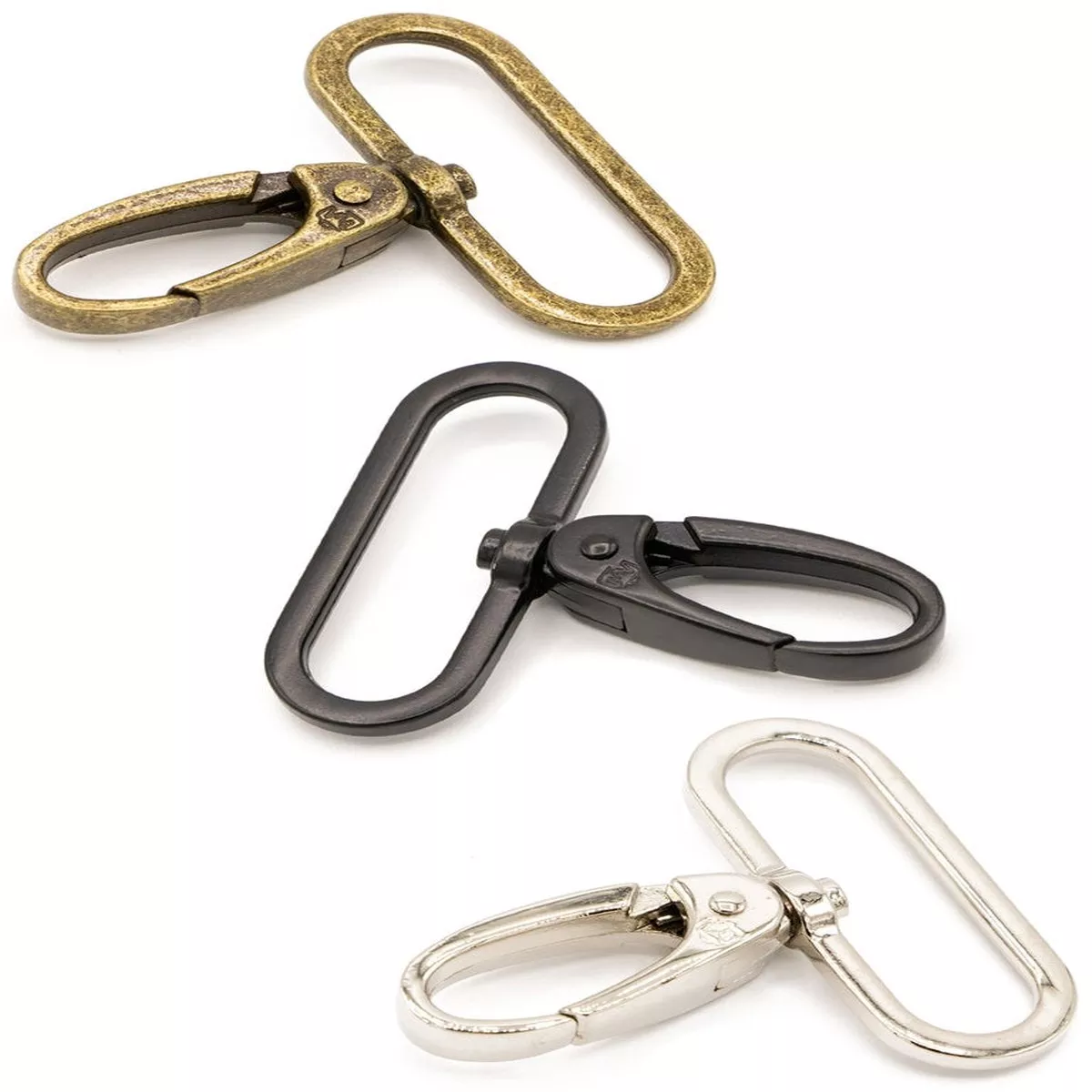 1.5" Swivel Hook - Set of Two