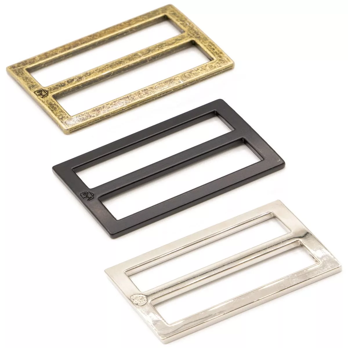 1.5" Widemouth Sliders - Nickel - Set of Two