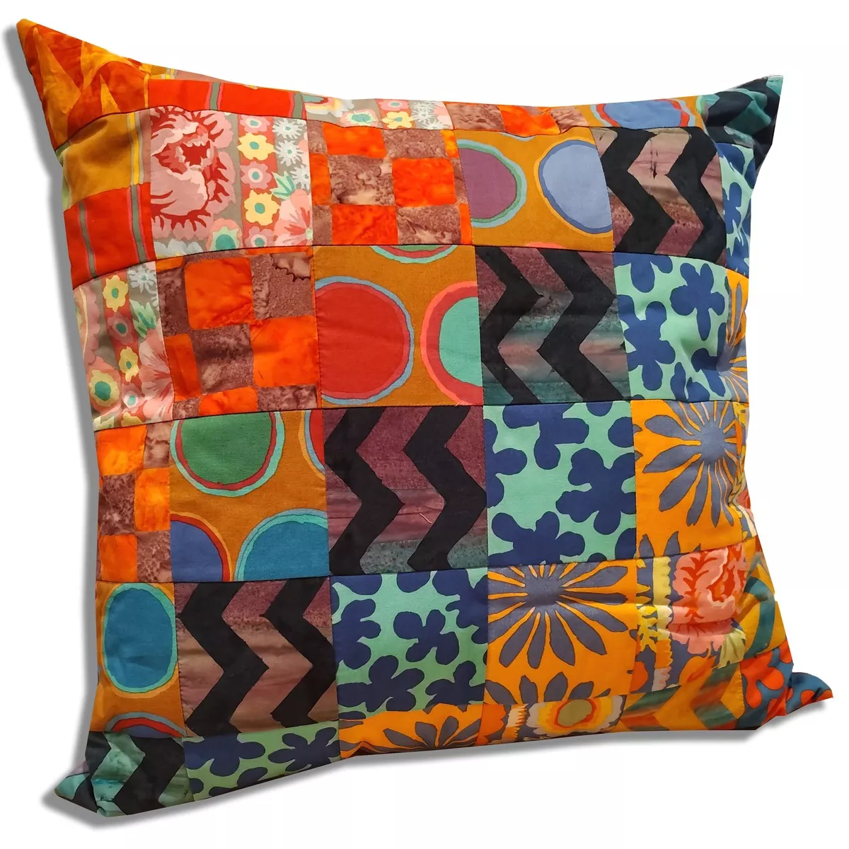 1 Kaffe Multi Pillow - Fully Finished Pillow Cover and Pillow -