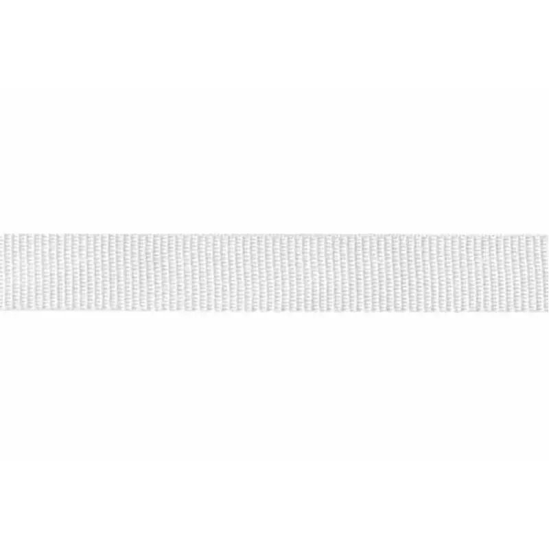 1" Polypro Webbing - White
