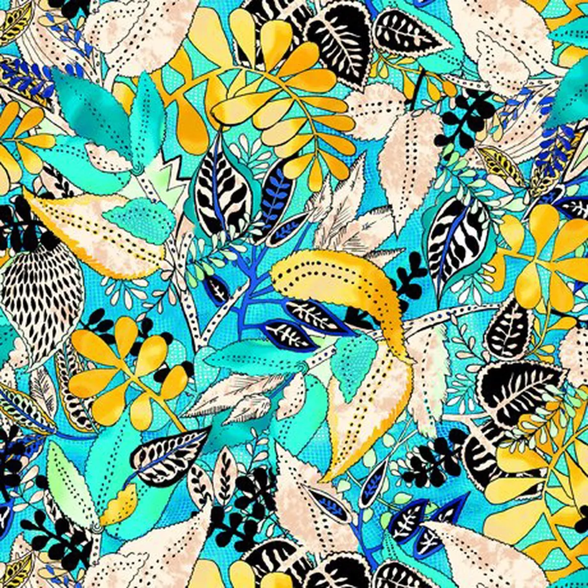 1 yd sale pre-cut QT - Fiorella 27182-Q