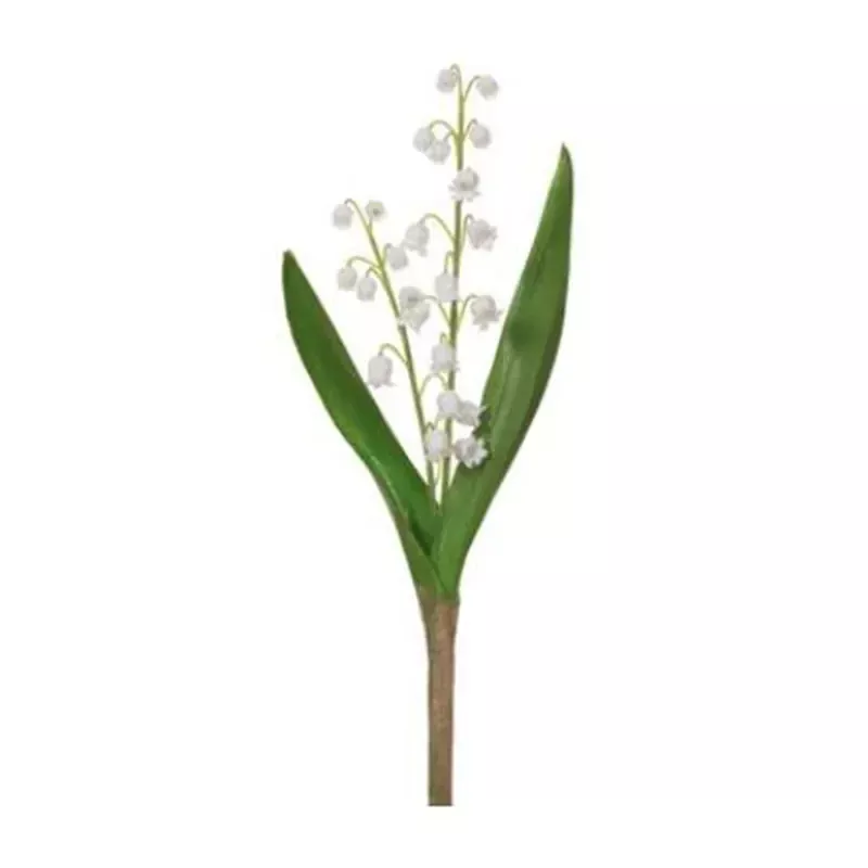 10 Lily of the Valley Pick, White