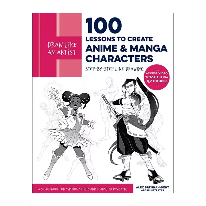 100 Lessons to Create Anime and Manga Characters