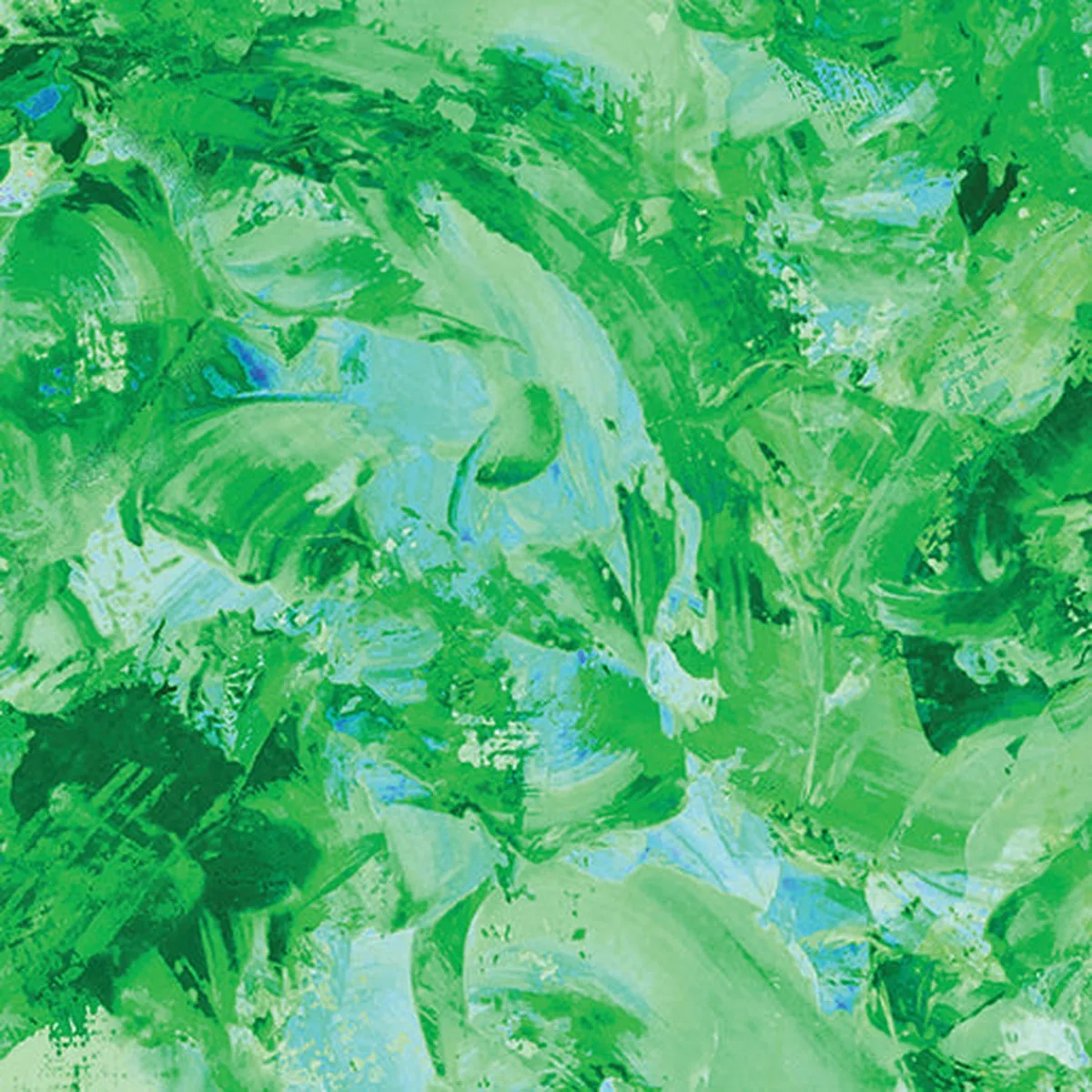108" Paint Splash - Kelly Green