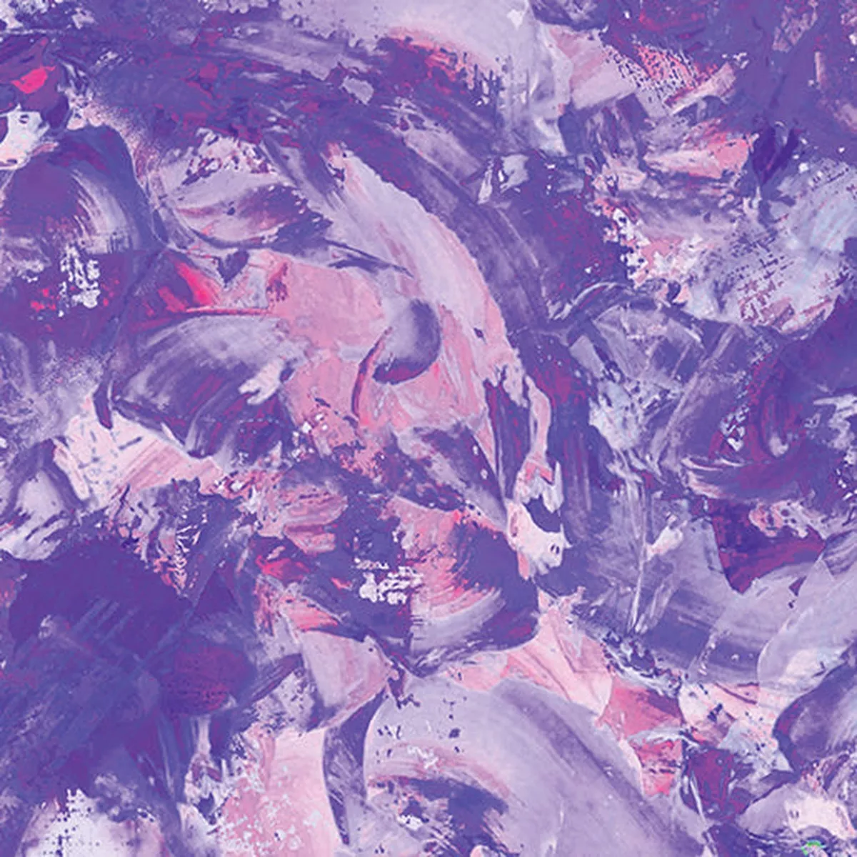 108" Paint Splash - Purple/Lilac