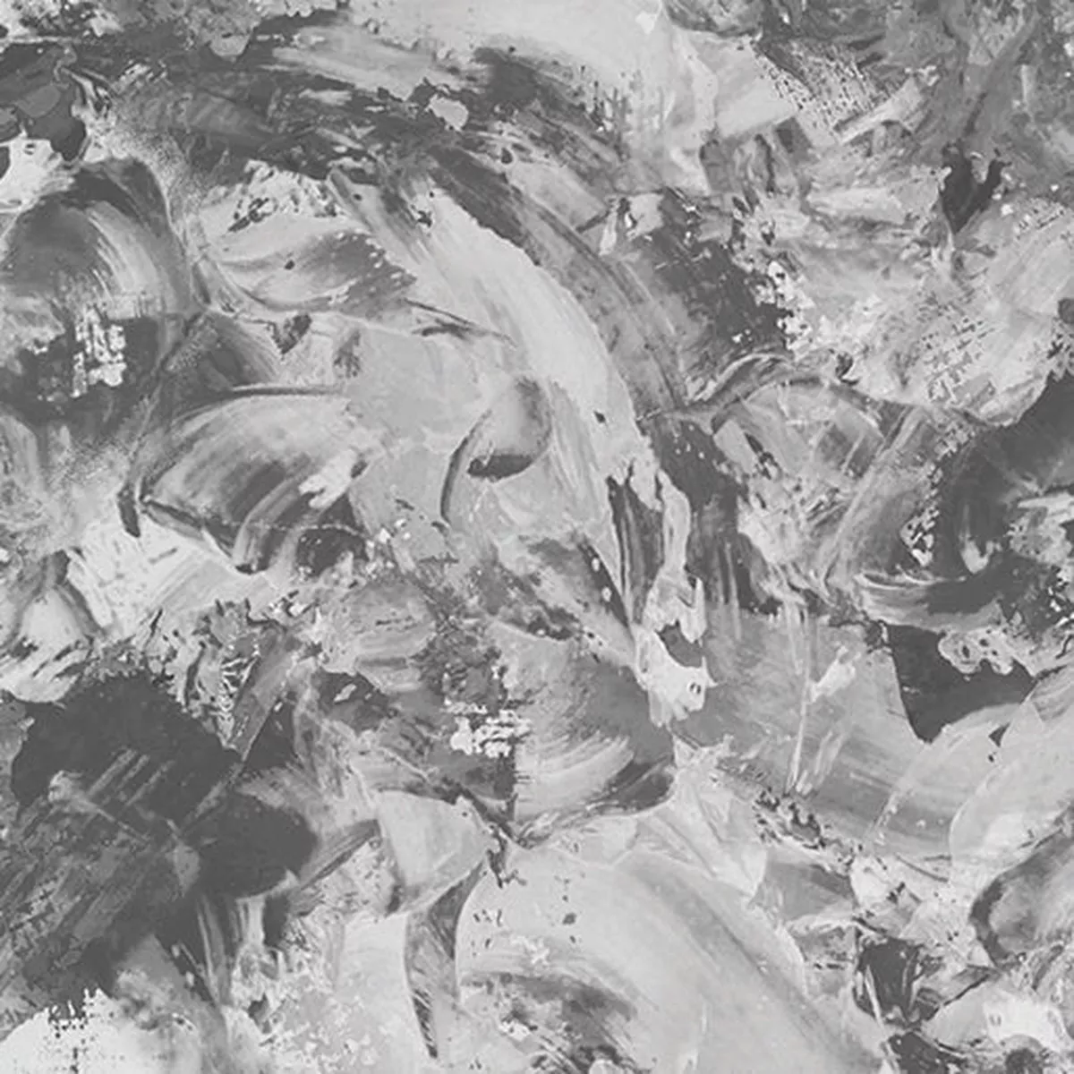 108" Paint Splash - Smoke Gray