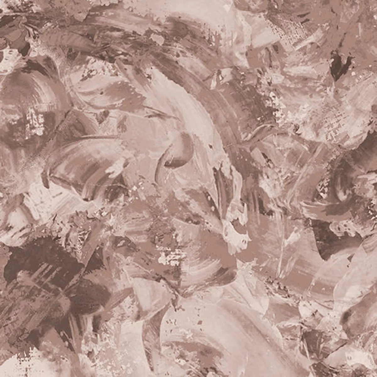 108" Paint Splash - Soft Brown