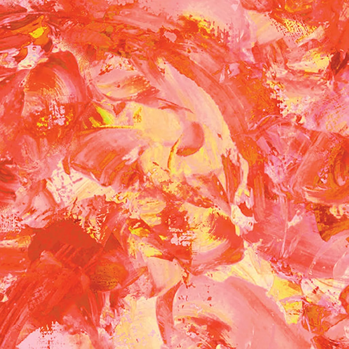 108" Paint Splash - Sunset