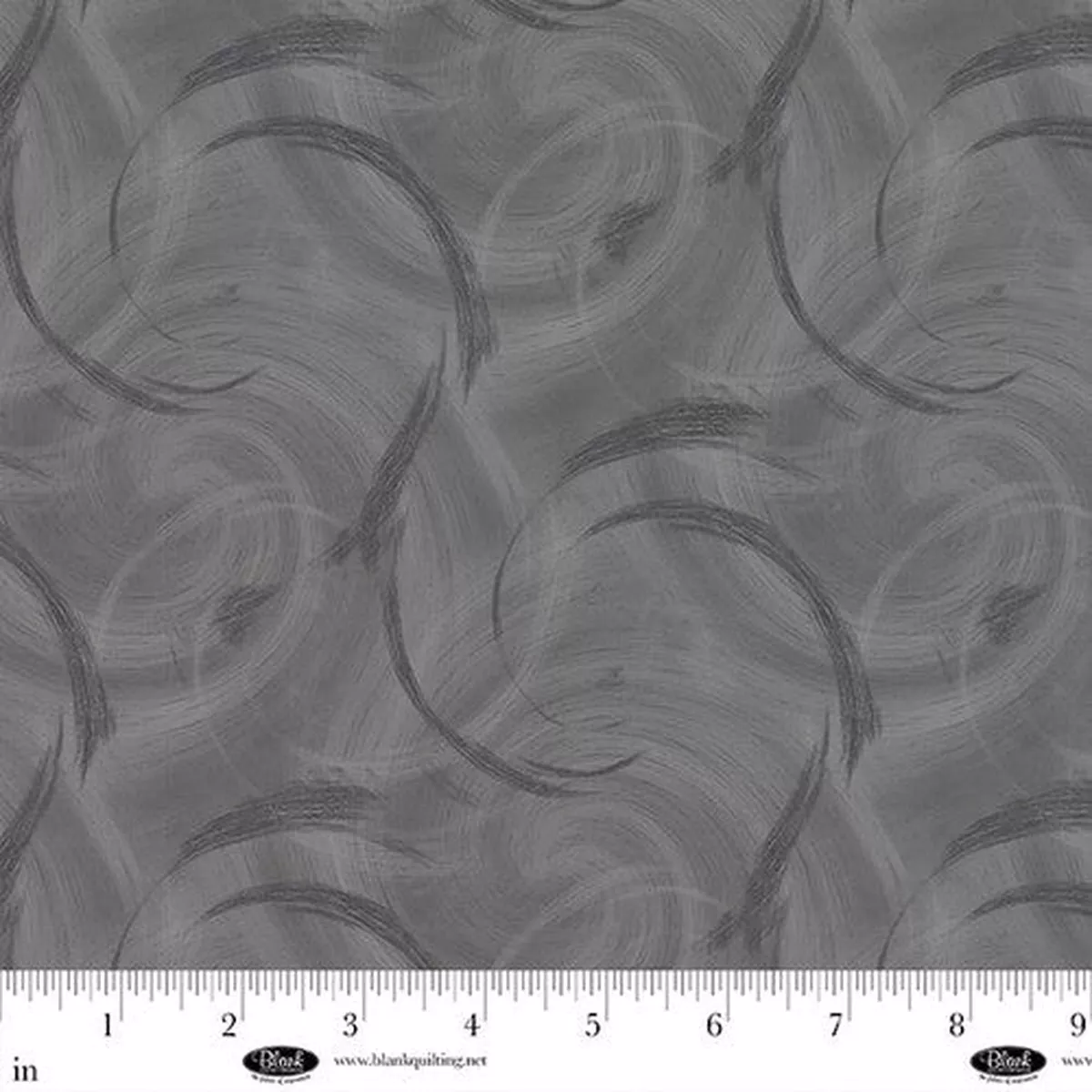 108" Spin Flannel - Gray