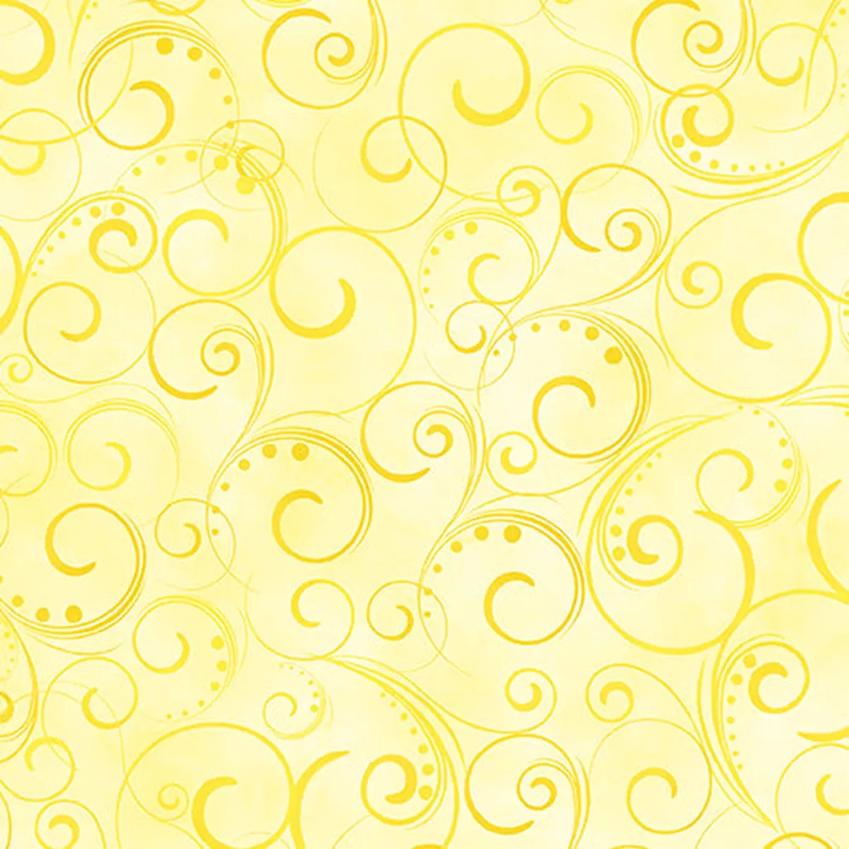 108" Swirling Splendor - Swirling Splendor Light Yellow