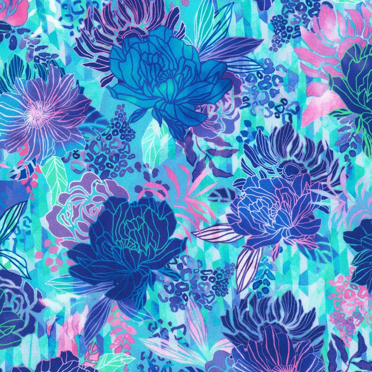108" Wide Collection - Lagoon