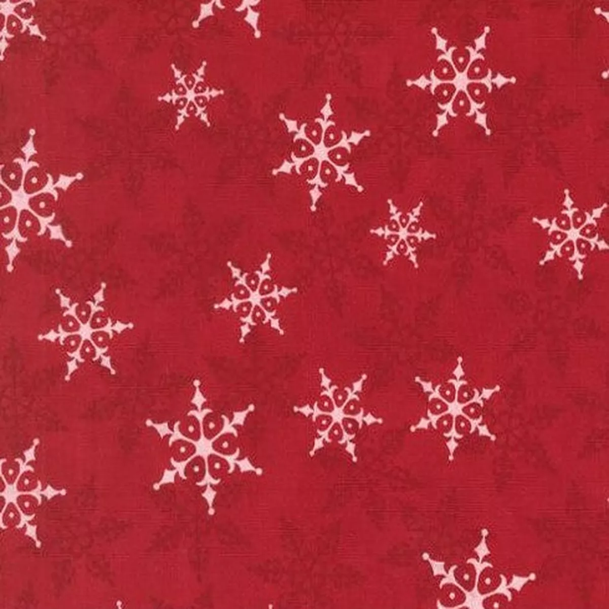 108" Winter Friends Berry Red 108030 17 Moda Basics