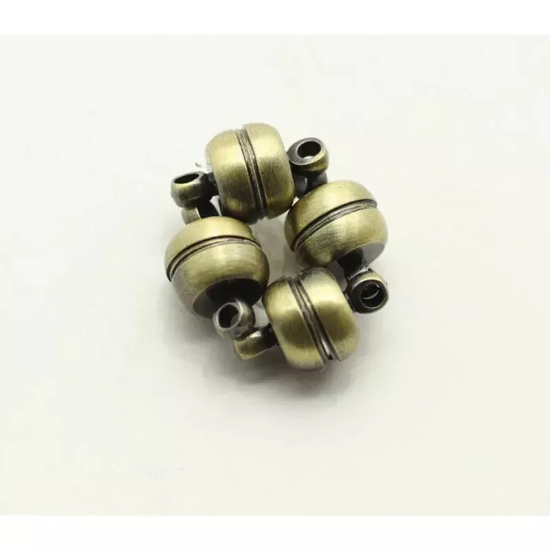 10mm Magnetic Clasp - Antique Bronze Plated