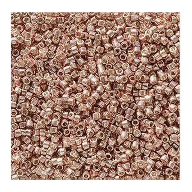 11/0 Miyuki Delica Seed Bead - Duracoat Galvanized Bright Copper