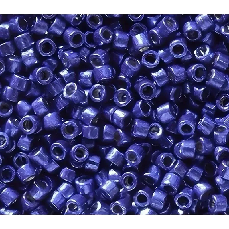 11/0 Miyuki Delica Seed Bead - Duracoat Galvanized Navy