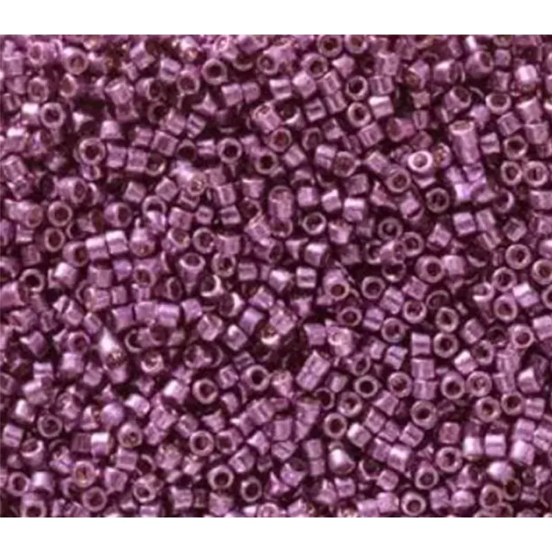 11/0 Miyuki Delica Seed Bead - Duracoat Galvanized Purple Orchid