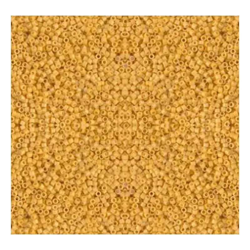 11/0 Miyuki Delica Seed Bead - Duracoat Opaque Banana