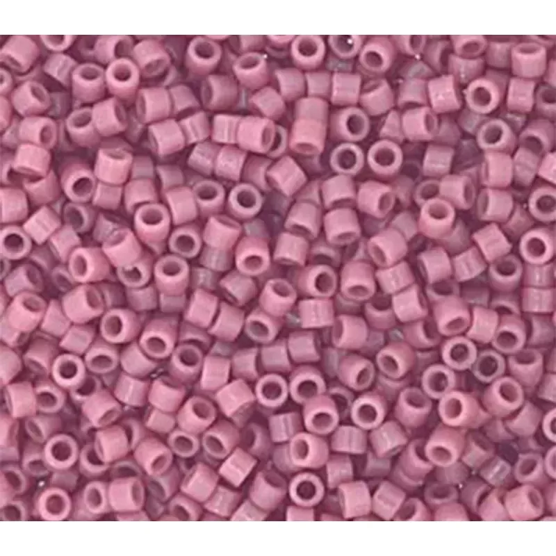11/0 Miyuki Delica Seed Bead - Duracoat Opaque Hydrangea