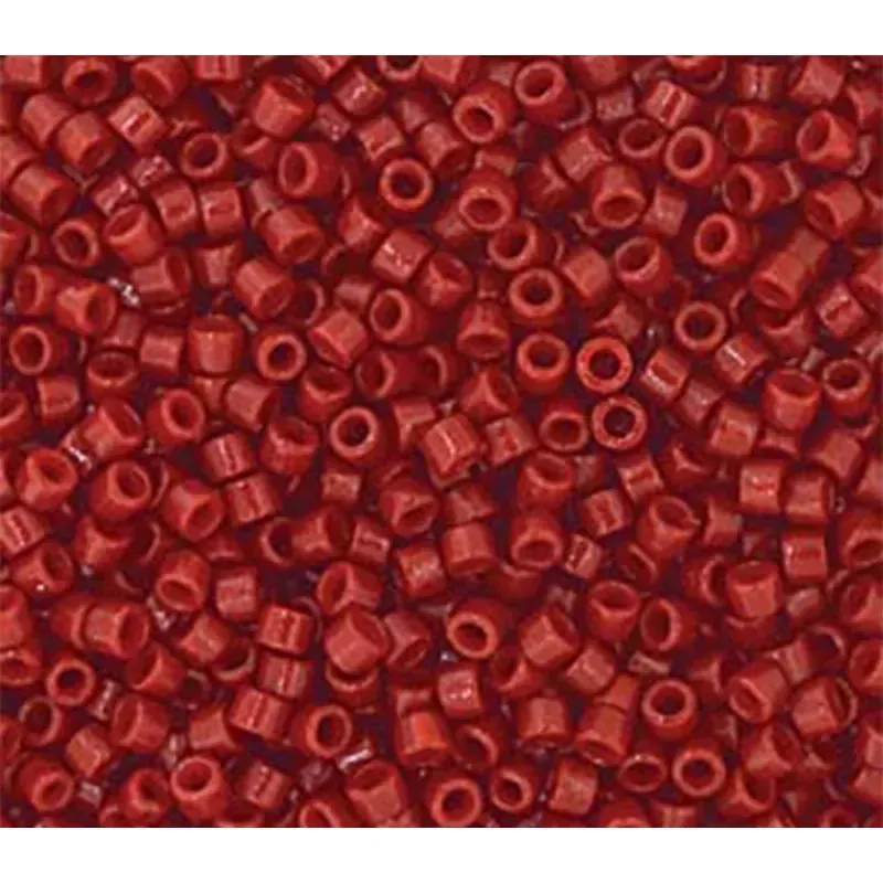 11/0 Miyuki Delica Seed Bead - Duracoat Opaque Jujube