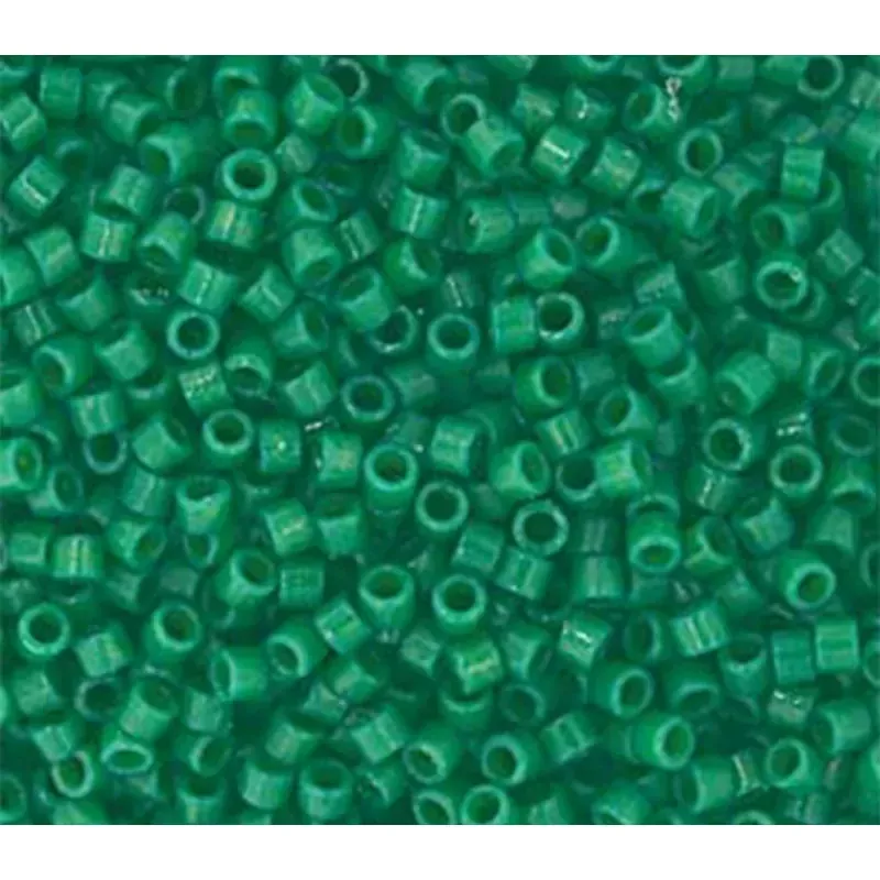 11/0 Miyuki Delica Seed Bead - Duracoat Opaque Spruce