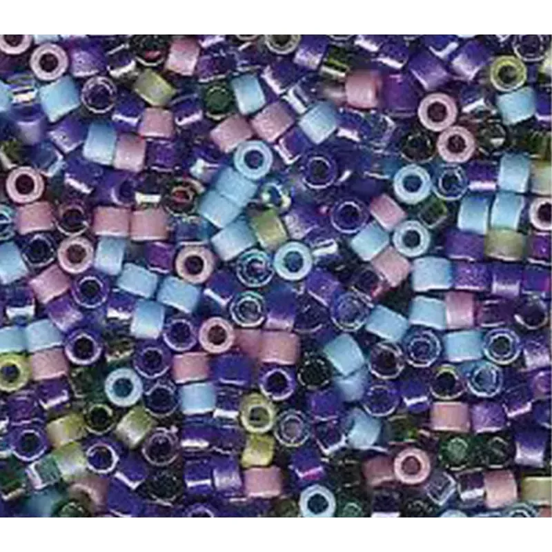 11/0 Miyuki Delica Seed Bead - Mixed Gemstones