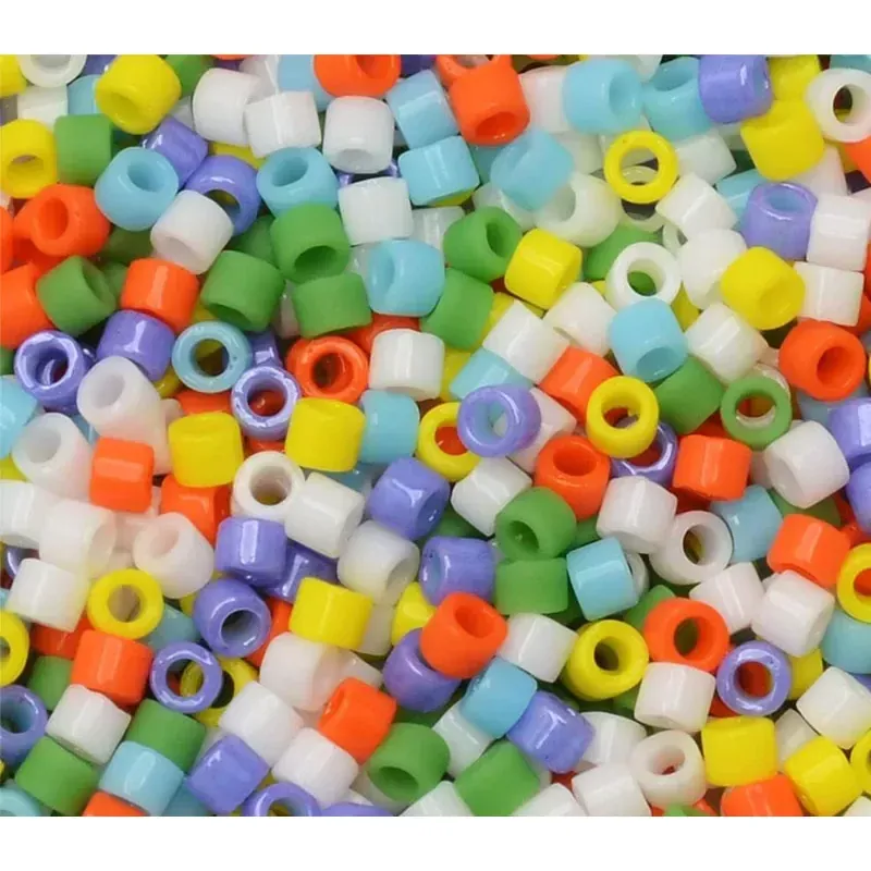 11/0 Miyuki Delica Seed Bead - Mixed Opaque Birthday Cake