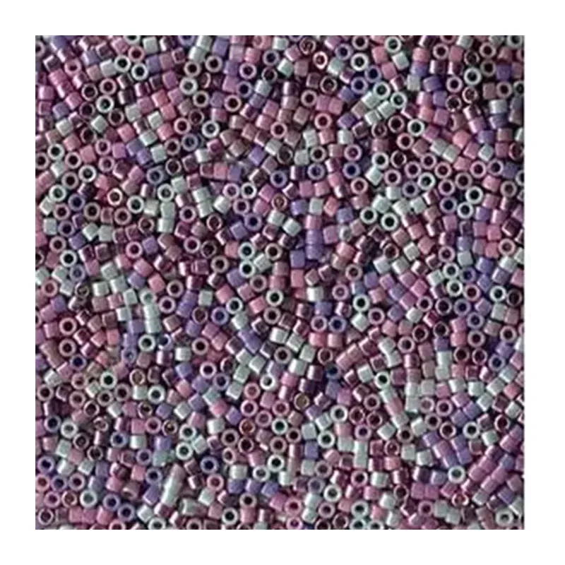 11/0 Miyuki Delica Seed Bead - Mixed Pretty Princess