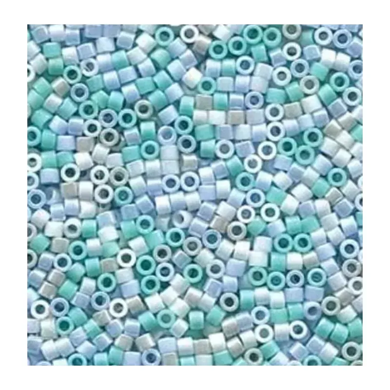 11/0 Miyuki Delica Seed Bead - Mixed Spring Rain