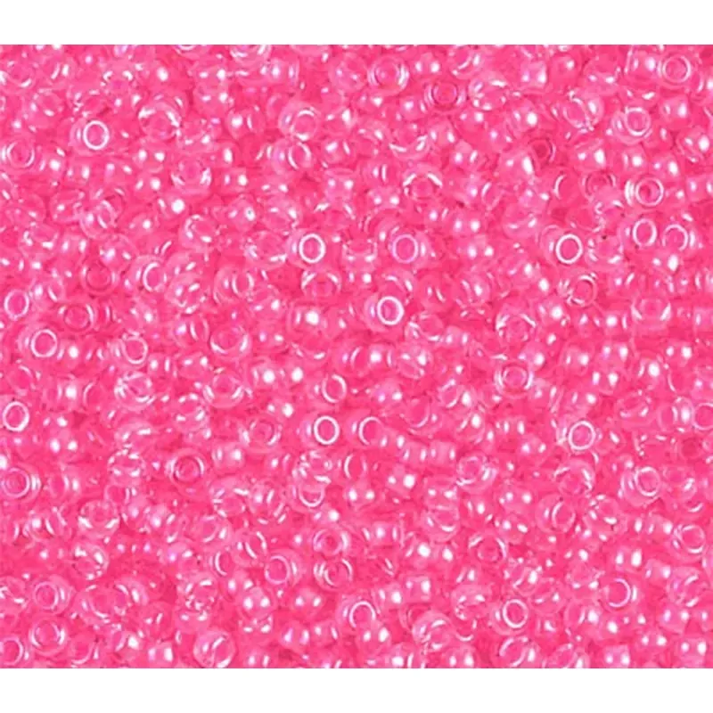 11/0 Miyuki Round Seed Bead - Luminous Cotton Candy