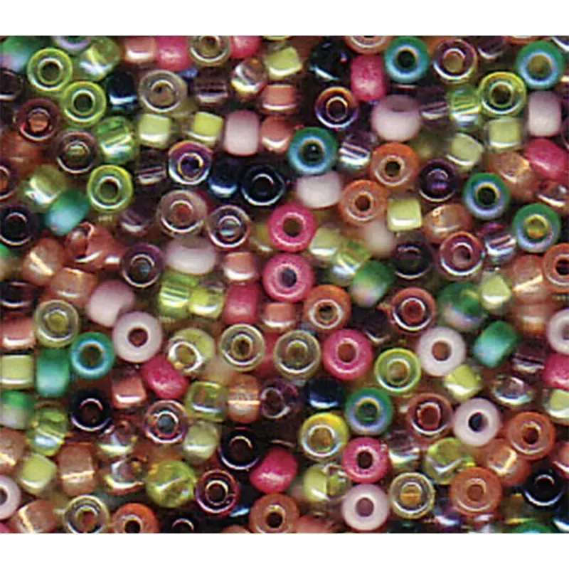 11/0 Miyuki Round Seed Bead - Mix Lavander Garden