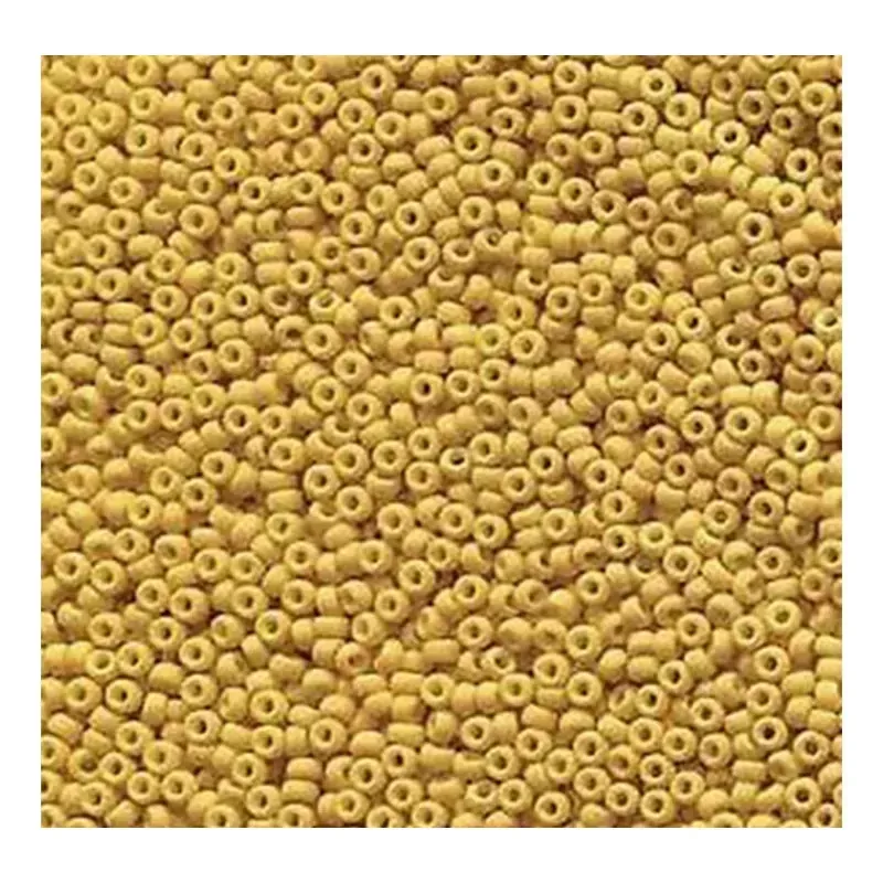 11/0 Miyuki Round Seed Bead - Opaque Canary