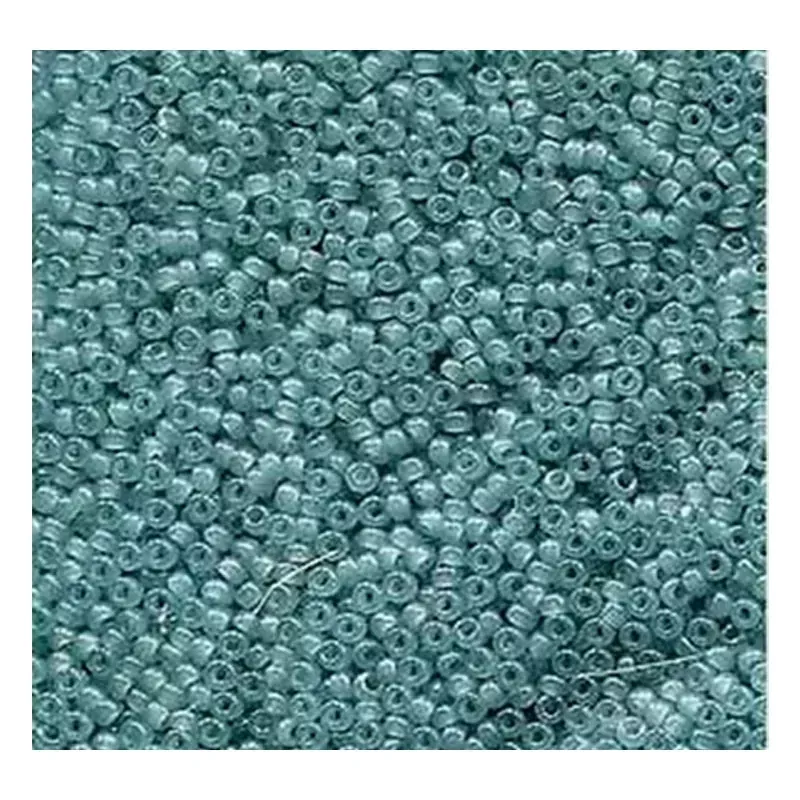 11/0 Miyuki Round Seed Bead - Translucent Eucalyptus