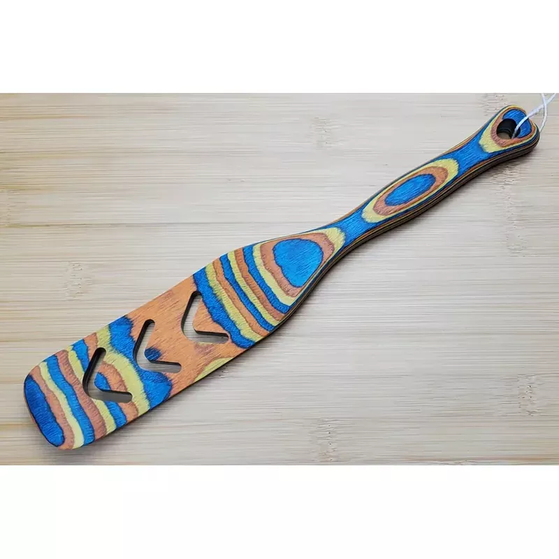 11 Wooden Slotted Spurtle - Horizon