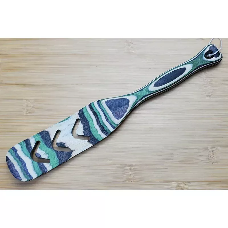 11 Wooden Slotted Spurtle - Mystic
