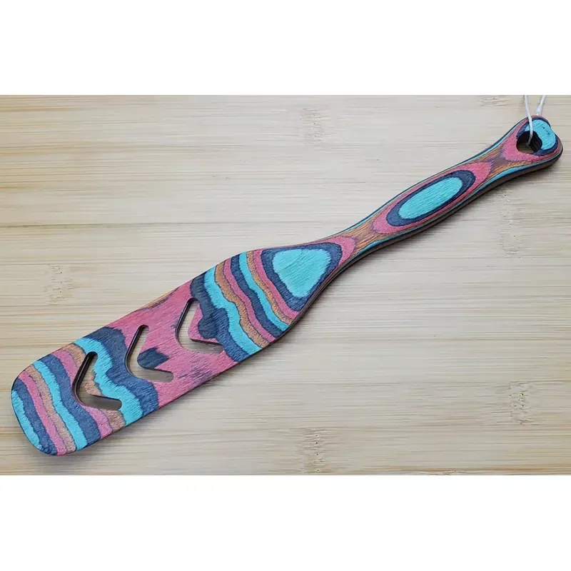 11 Wooden Slotted Spurtle - Shaka Guava