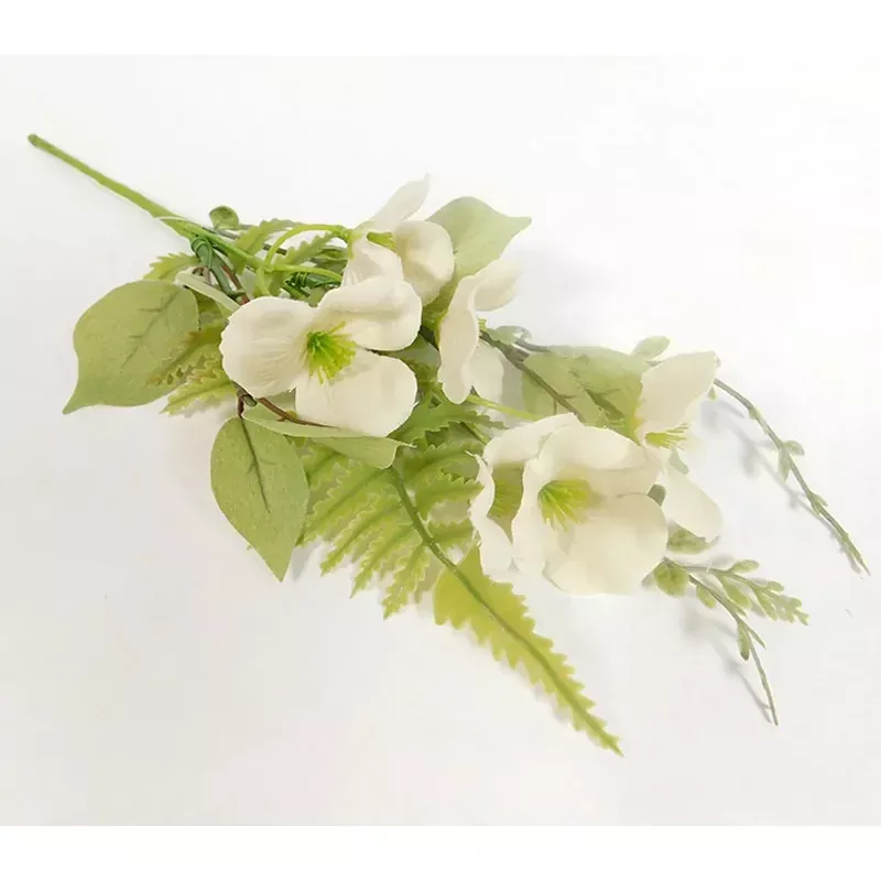 12 Anemone Bush, Ivory