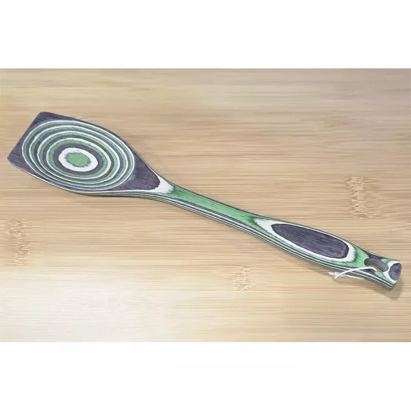 12 Wooden Scraping Spoon - Mystic