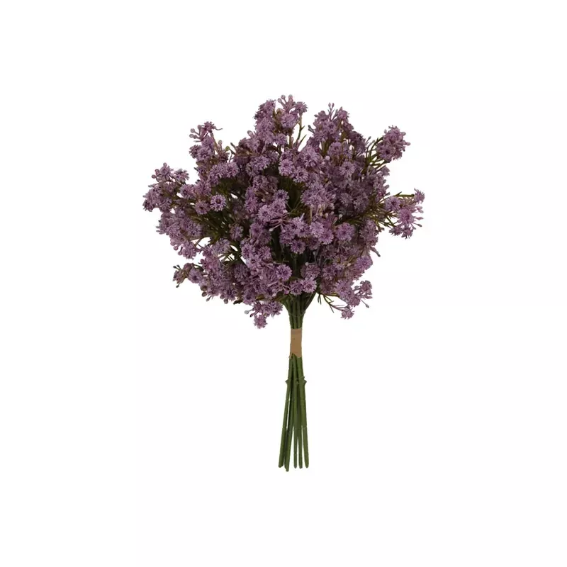 13 Baby's Breath Bundle, Purple