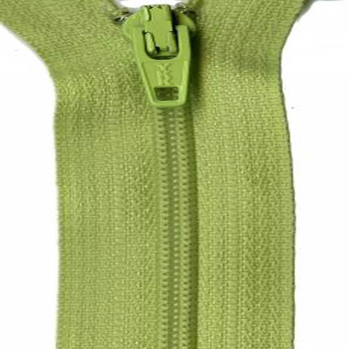 14in Size 3 Zipper Key Lime Pie