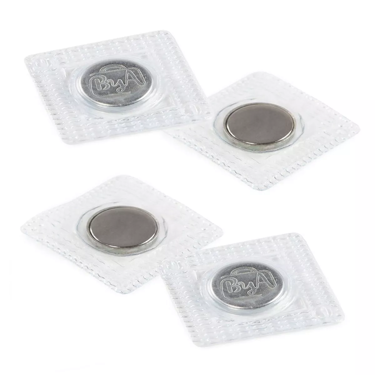 14mm Magnet - Nickel - Set of Two