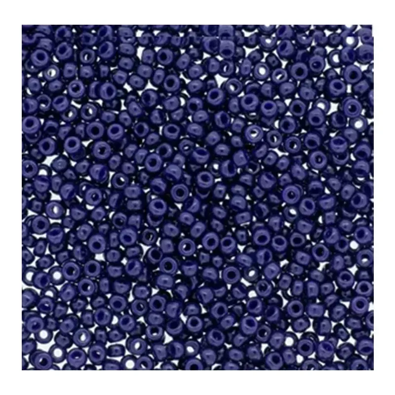 15/0 Miyuki Round Seed Bead - Duracoat Dark Navy Blue