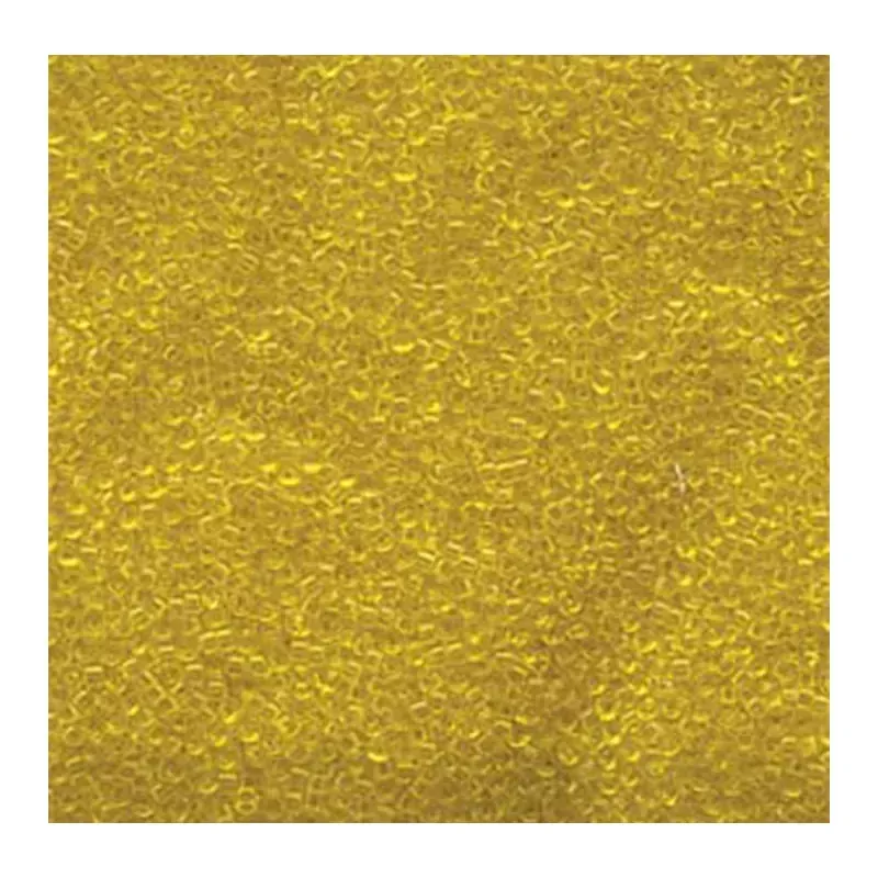 15/0 Miyuki Round Seed Bead - Transparent Yellow