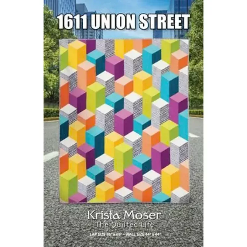 1611 Union Street 56" x 69" - Quilt Kit