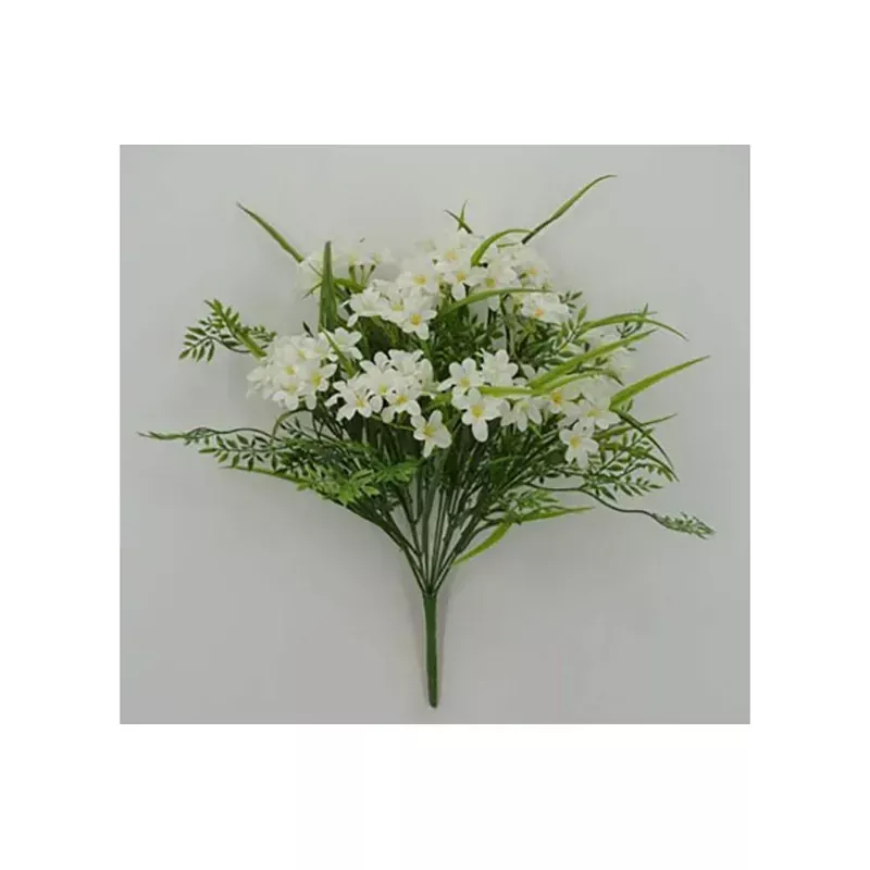 17 Stock Bush, White