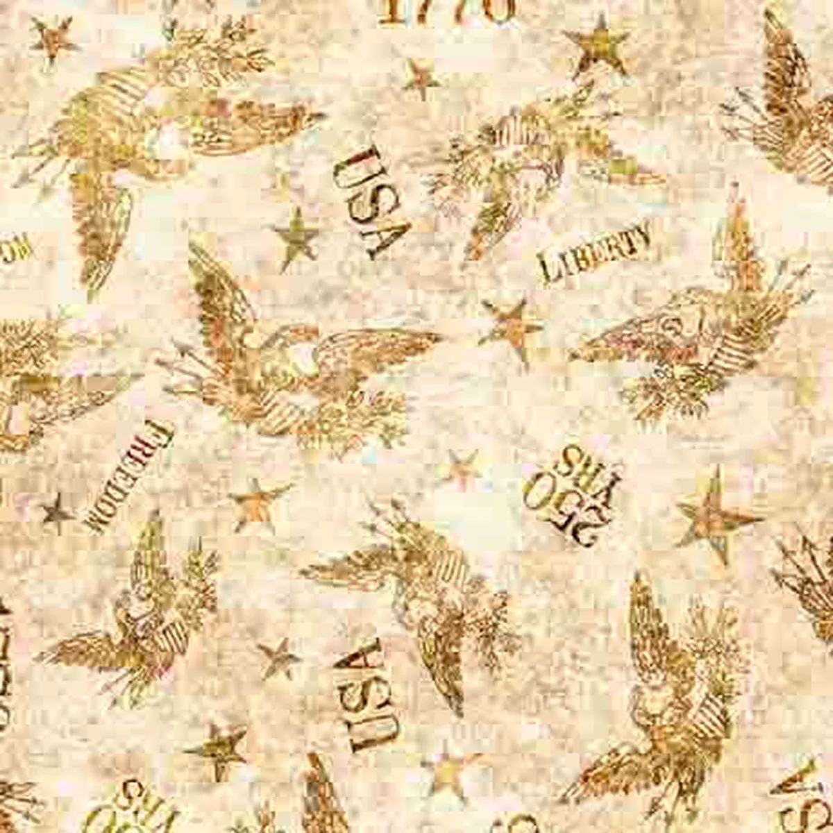 1776 TONAL AMERICAN EAGLE TAN