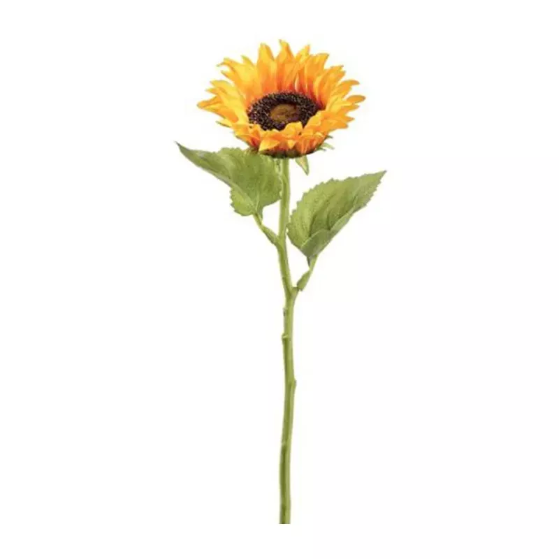 18 Sunflower Spray, Yellow