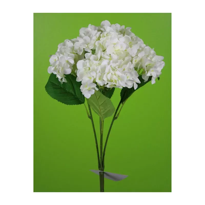 19.25 Hydrangea Bush, White